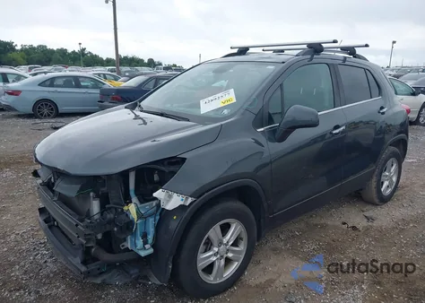 2018 Chevrolet Trax Lt z USA, uszkodzony, nr VIN KL7CJPSBXJB668005